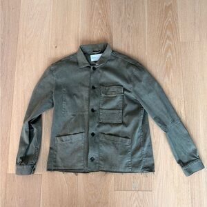 Baldwin Light Military Shirt Jacket